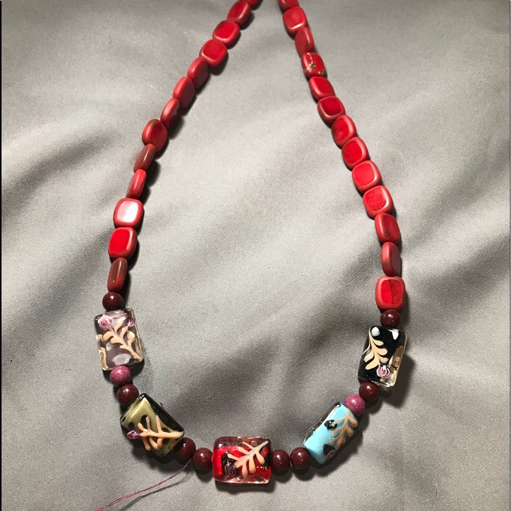 handmade necklace! Boho Style